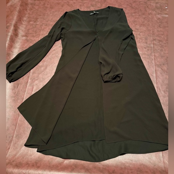 Black WHBM Flowy Dress - Picture 3 of 4